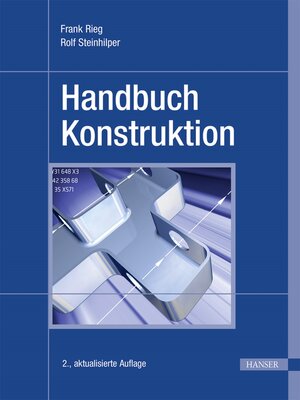cover image of Handbuch Konstruktion